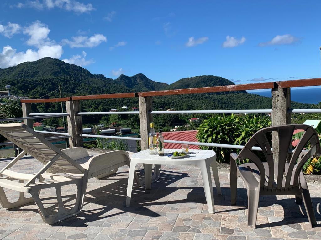 La Terrasse Du Houelmont Βίλα Gourbeyre Εξωτερικό φωτογραφία