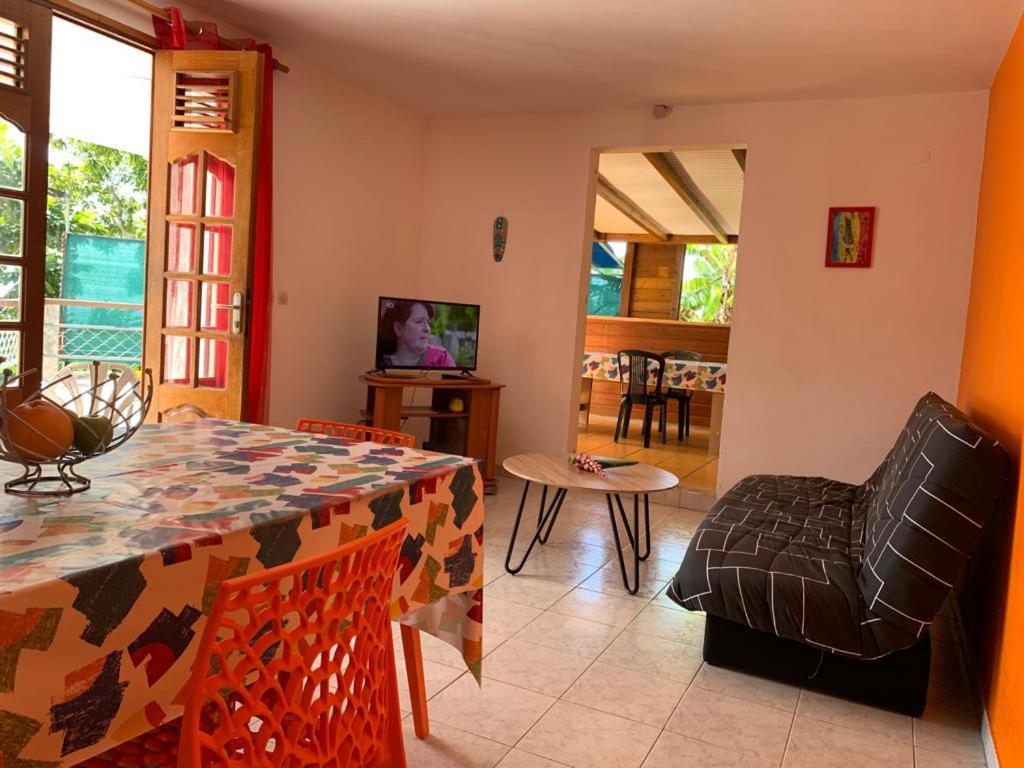 La Terrasse Du Houelmont Βίλα Gourbeyre Εξωτερικό φωτογραφία