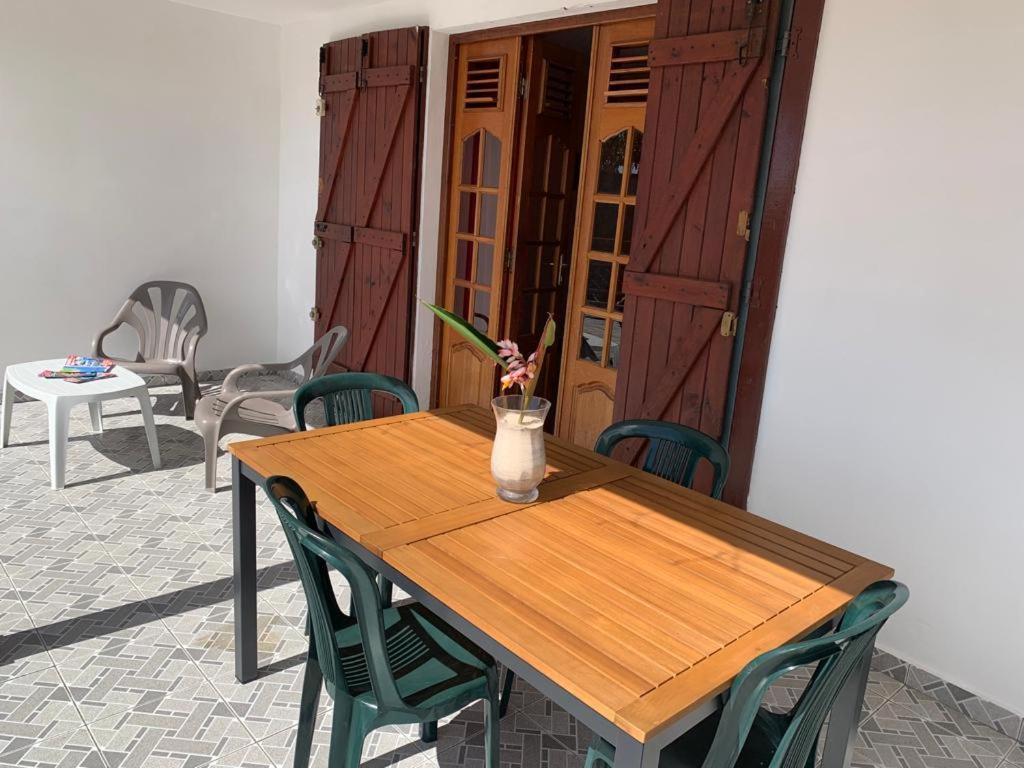 La Terrasse Du Houelmont Βίλα Gourbeyre Εξωτερικό φωτογραφία