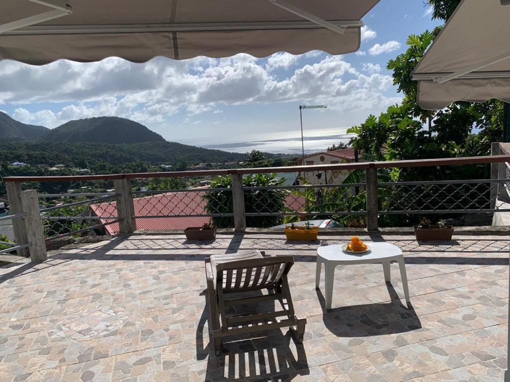 La Terrasse Du Houelmont Βίλα Gourbeyre Εξωτερικό φωτογραφία